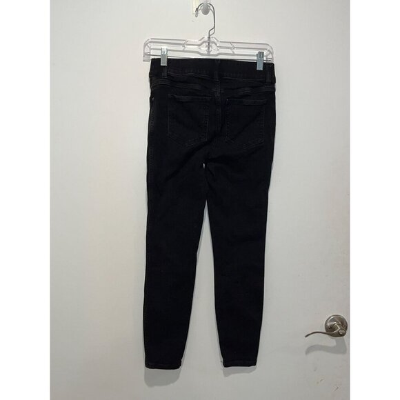 Spanx Black Ash High Waist Skinny Women's Jeans Size Small - Picture 4 of 9